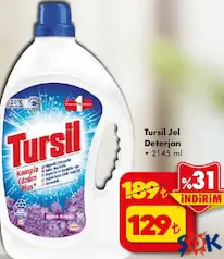 TURSİL JEL DETERJAN 2145 ML